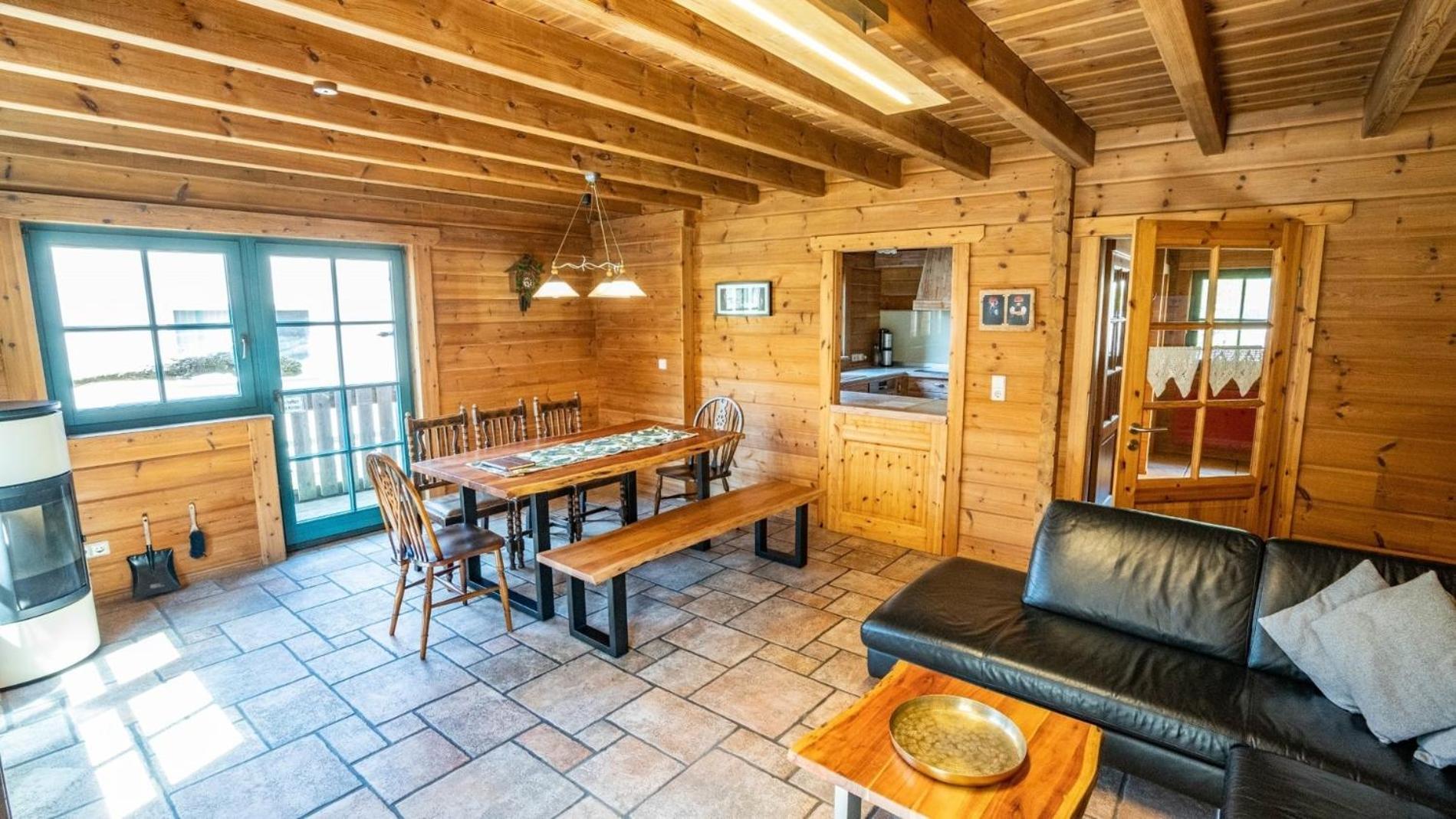Ferienhaus Schwarzwaldstern, Todtnau, 3 Schlafzimmer Exteriér fotografie